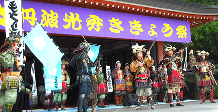 福知山「丹波光秀ききょうまつり」に参戦