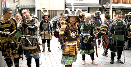 NHK BS時代劇にエキストラとして参加
