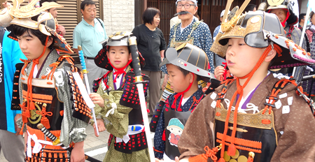 子供武者