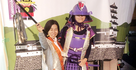 亀岡まつり協賛展示会
