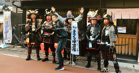 KBS京都テレビ　あんぎゃでござる！！に出演
