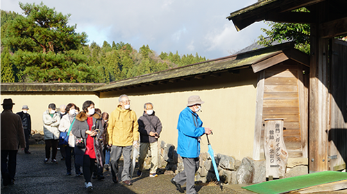 一乗谷朝倉遺跡見学の旅