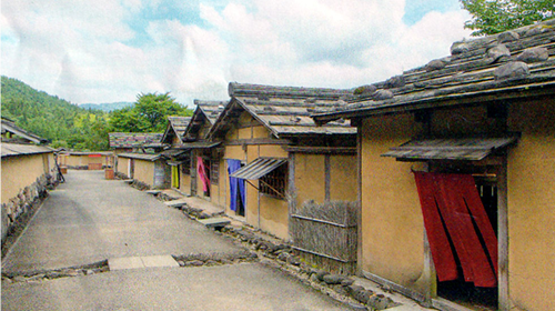 一乗谷朝倉遺跡見学の旅