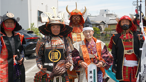 第50回亀岡光秀まつり