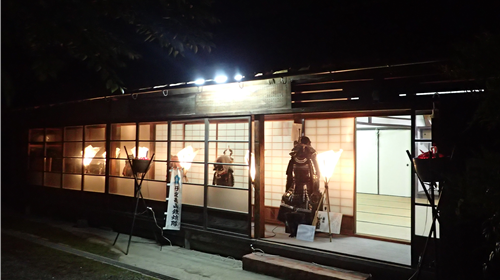 丹波亀山城→本能寺まで夜間行軍