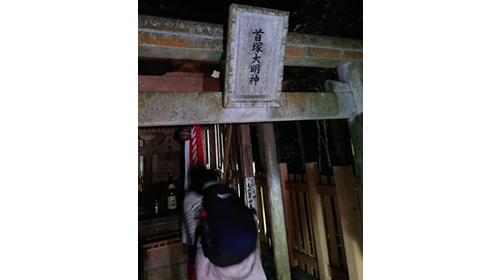 丹波亀山城→本能寺まで夜間行軍