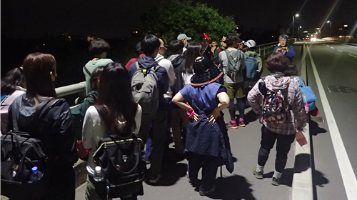 丹波亀山城→本能寺まで夜間行軍