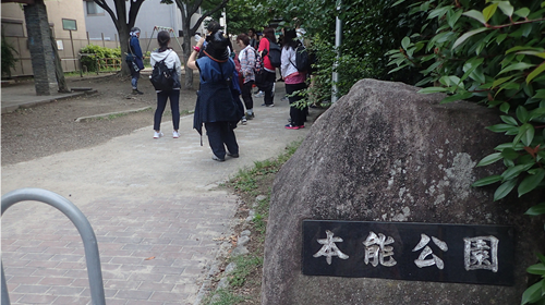 丹波亀山城→本能寺まで夜間行軍