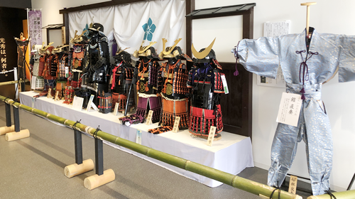 「麒麟がくる 京都大河ドラマ館」展示