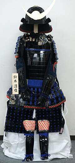 2019年手づくり甲冑教室受講生作品