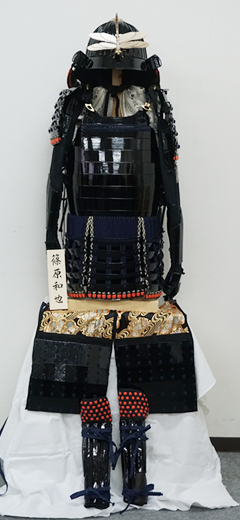 2019年手づくり甲冑教室受講生作品