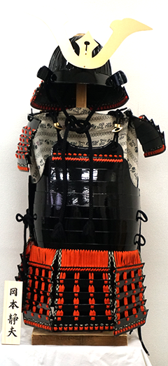 2019年手づくり甲冑教室受講生作品