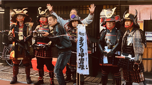 KBS京都テレビ あんぎゃでござる!!に出演