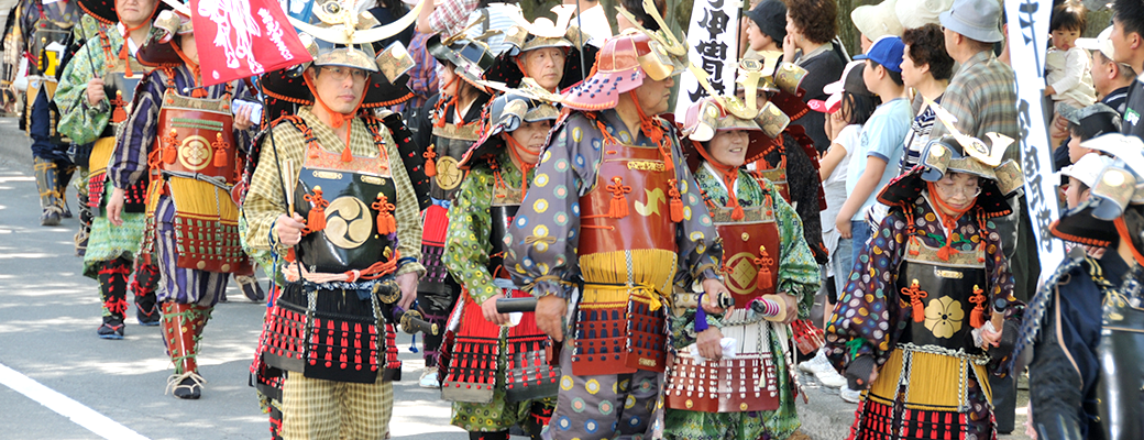 亀岡手づくり甲冑の会