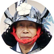 亀岡手づくり甲冑の会代表　並河　俊和