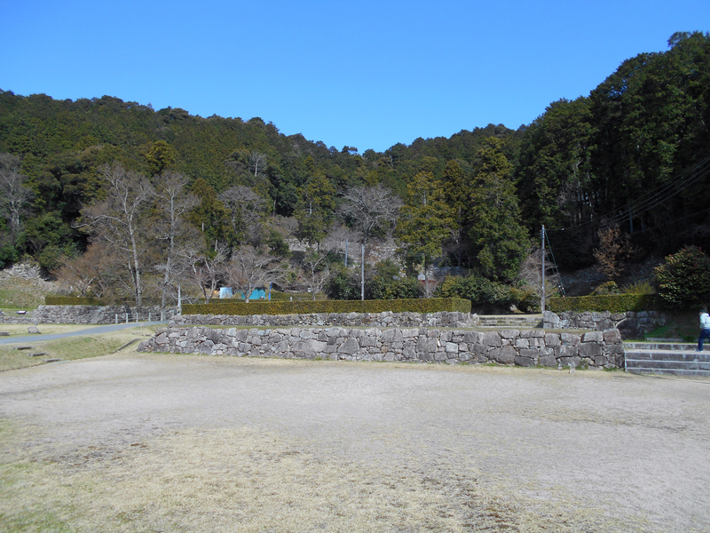 Azuchi Castle (ruins)