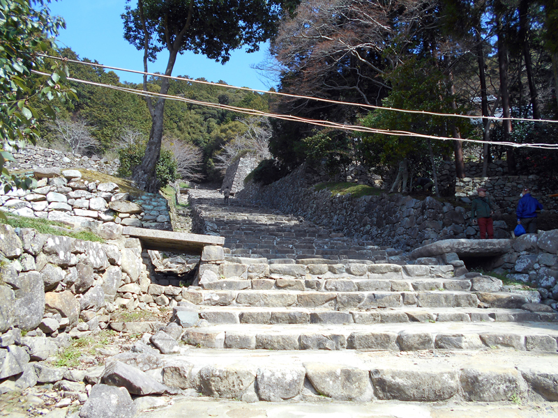 Azuchi Castle (ruins)