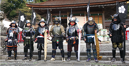 出雲大神宮で初撃ち奉納