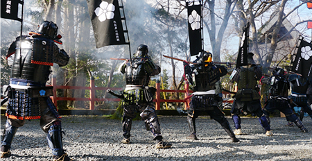 出雲大神宮で初撃ち奉納