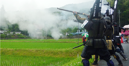 ききょうの里オープンで演武披露