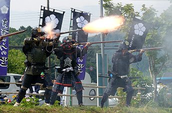 ききょうの里オープンで演武披露