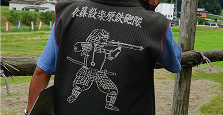 愛知県　設楽原決戦まつりに参加