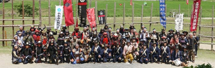 愛知県　設楽原決戦まつりに参加