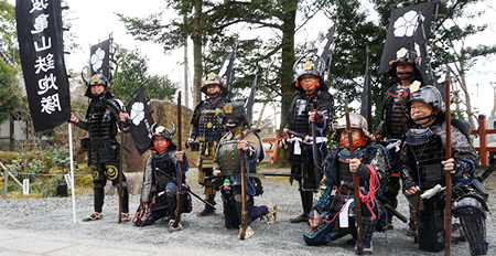 出雲大神宮で初撃ち奉納