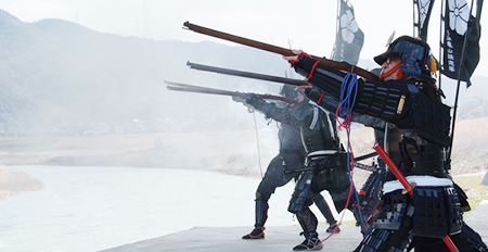 保津川川開きで演武披露