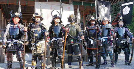 出雲大神宮で初撃ち奉納