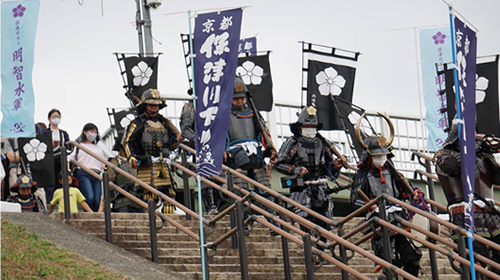 明智水軍・京へ！