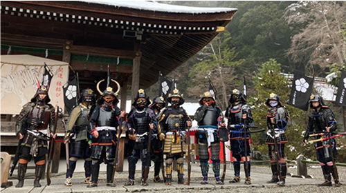 出雲大神宮で初撃ち奉納