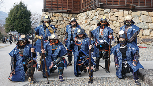 『新作能「光秀」×甲冑隊 in 福知山城』