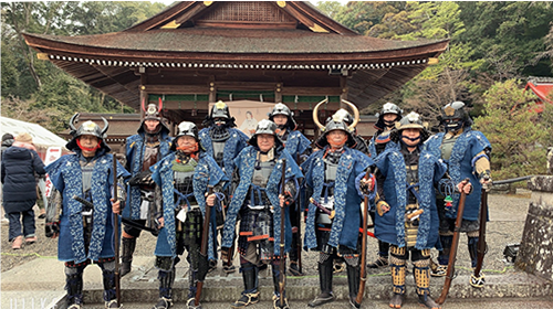 出雲大神宮で初撃ち奉納
