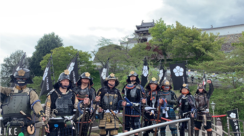 福知山お城まつり参加