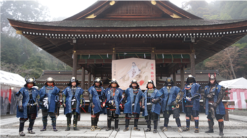 丹波一之宮出雲大神宮初撃ち演武