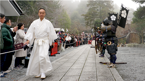 丹波一之宮出雲大神宮初撃ち演武