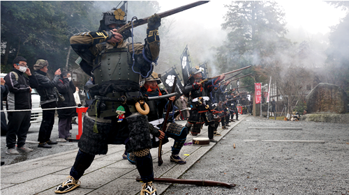 丹波一之宮出雲大神宮初撃ち演武
