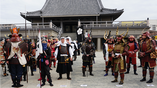 紀州 雑賀まつり参加
