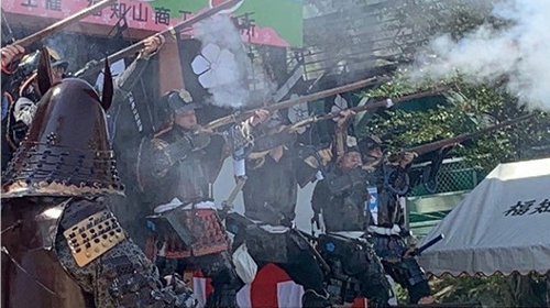 福知山お城まつり参加